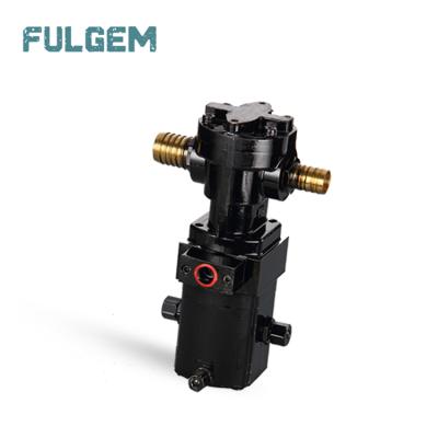 China Anti - Corrosion Waterproof Brine Water Pump Gear Motor Driven Pump for sale