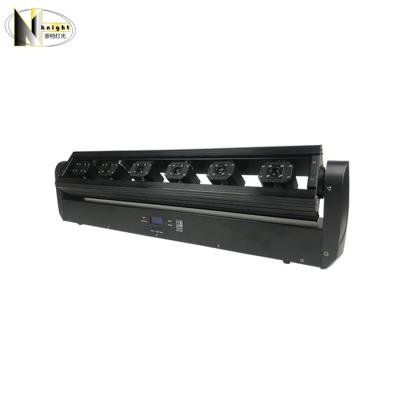 China High Quality Moving Line.beam RGB Laser Head 6 Beam Club Laser Lights Bar for sale