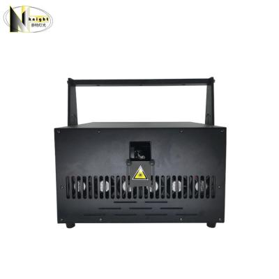 China Line.beam.text.logo etc laser show system 35k ilda 30w RGB laser lighting 2022 for outdoor concert display for sale