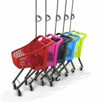 China Durable Cute China Supplier 25L Mini Supermarket Grocery Kids Shopping Trolley For Sale for sale