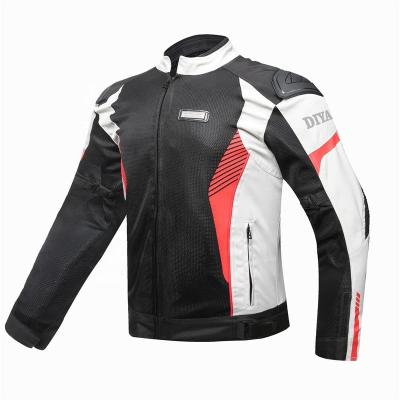 China Wholesale High Quality Factory Wind Jacket Motorcycle Gear Jacke Moto Riding Jacket Breathable for sale