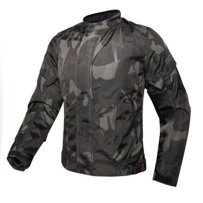 China Fashion Style Motorcycles Four Seasons Riding Textile Jacket Breathable High Quality Moto Jacket for sale