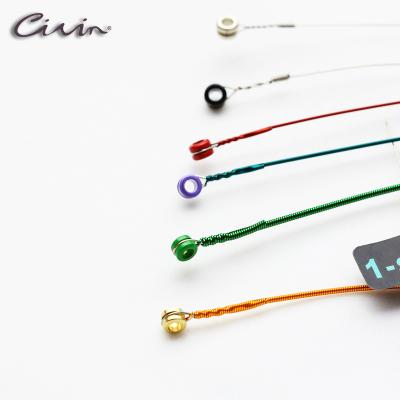 China Colorful Dood Wholesale Quality Guitar Strings GUITAR Manufacturer Civin Acoustic Guitar Strings for sale