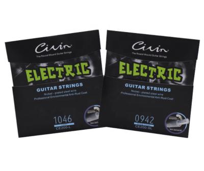 China GUITAR Civin CE200 High End Electric Guitar Strings Guitar Accessories Guitar Strings Coated for sale