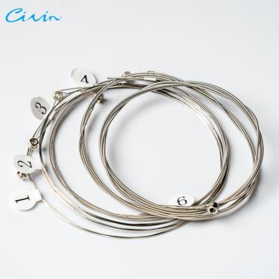 China Wholesale GUITAR guitar strings CE80 CIVIN 2021 hot sale ready to ship guitar string kit stringed guitar for sale