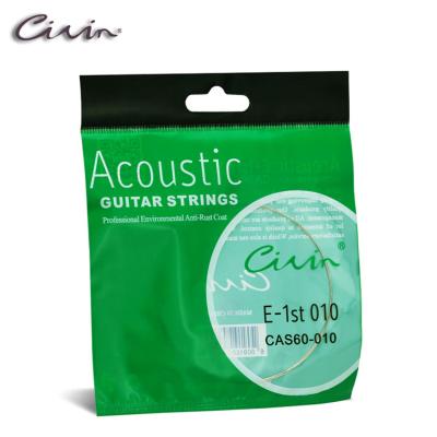 China Replace OEM Civin 1st Classical Guitar Strings Guitar String Bulk Steel String Optional/Electric/Acoustic Single String For Sale for sale