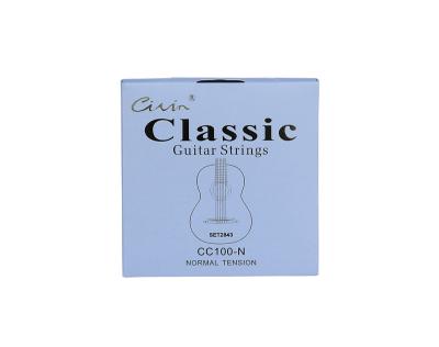 China GUITAR China Manufacture Good Quality Anti-rust Coated Classic Nylon CC100-N CIVIN Guitar Strings for sale