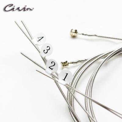 China Hot Selling New CIVIN CB604-M 2021 Electric GUITAR Bass Guitar Strings Light Portable Packing for sale