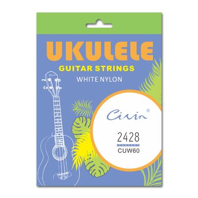 China GUITAR Civin CUW60 ukulele strings 4 strings 2022 hot sale good quality nylon string guitar for sale