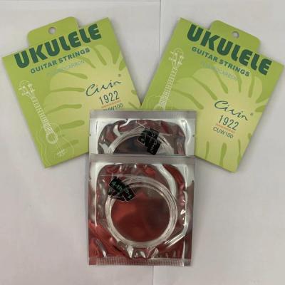 China GUITAR ukulele guitar strings CIVIN CUW100 transparent ukulele strings wholesale for factory price for sale