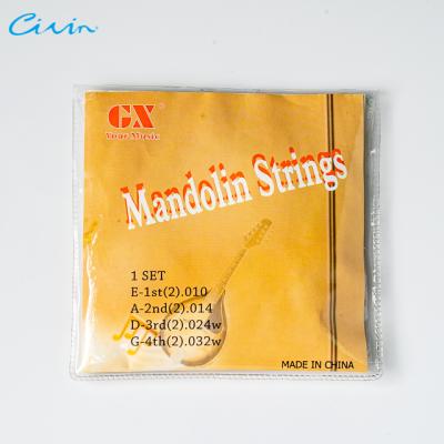 China Wholesale GUITAR Guitar Strings Kongyuen GXM002 Mandolin Strings for sale