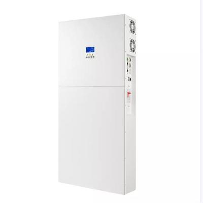 China 100Ah 51.2V 5KW Household Stacked Lifepo4 High Voltage Lithium Battery Home Energy Storage System 5KWH/10KWH/20KWH for sale