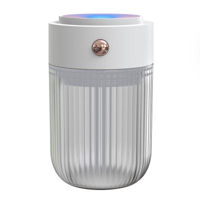 China Hot Selling Humidifier 2021 Household Colorful Light Hydration Warehouse Aromatherapy Small Commercial Use Stand Hotel Humidifier for sale