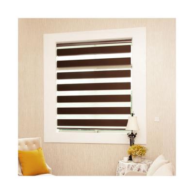 China Minimalist decoration project easy to clean curtain fabric window 3d zebra blinds for sale