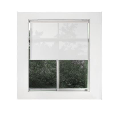 China Custom Minimalist Outdoor Indoor Cordless Window Sunscreen Roller Shade for sale