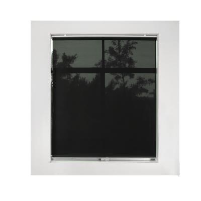 China Minimalist supplier for window cordless transparent roller blinds for sale