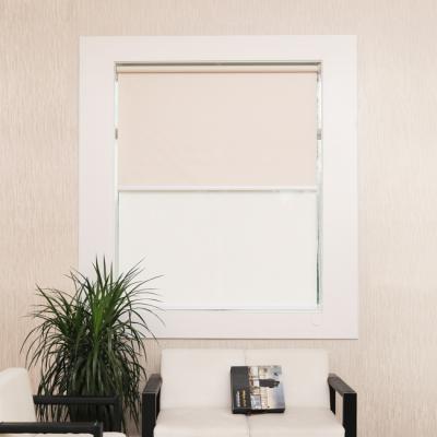 China Project Customized Double Roller Shades Day And Night Sunscreen Minimalist Project for sale