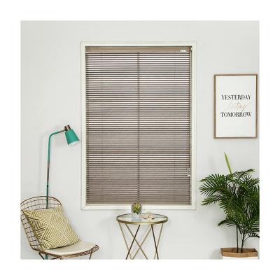 China Minimalist Manual Pull Bead Blocking And Anti-Privacy Lift Home Aluminum Venetian Blinds for sale