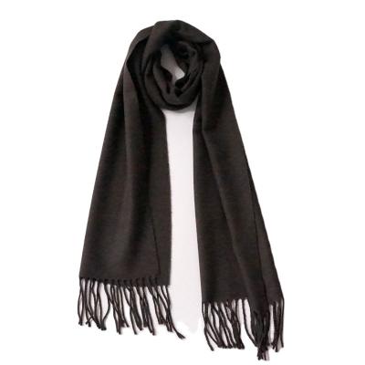 China 100% Acrylic Custom Fashion Jacquard Small Mixed Plain Acrylic Scarf Women Multicolor Options for sale