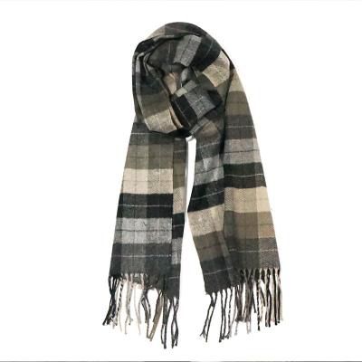 China 100% acrylic men 2019 other scarves and shawls blanket plaid blanket pashmina scarf magic winter for sale