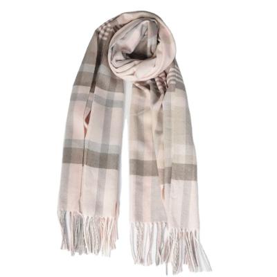 China Custom Logo Fashion Scarves Women Woven Scarf 100% Acrylic Hot Factory Wholesale Latest Designs for sale