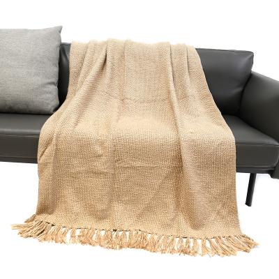 China 100% Factory Outlet Acrylic Modern Design For Spring Winter Used On Sofa Throw Cover for sale