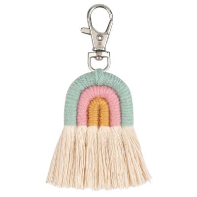 China China Manufacturer Of Hot Sale Luxury Wrist Beauty Key Chain 925 Cotton + Hardware for sale