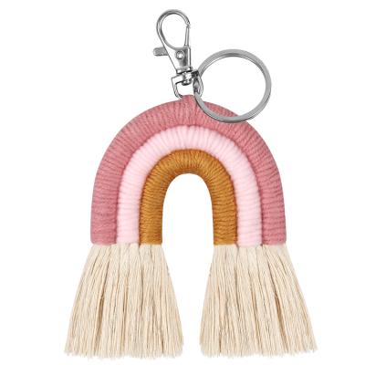 China Excellent Quality Colorful Rainbow Metal Key Chain High Quality Autopart Other Bags Key Chain for sale