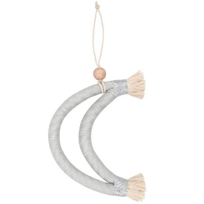 China Desktop Christmas Moon Hanging Ornaments for sale