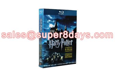 China Wholesale Harry Potter The Complete 8 Film Collection Set Blu-ray DVD Movie for sale