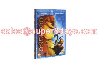 China Wholesale Hot Sale Classic Movie Blue Ray DVD The Lion King Movies Cartoon Blu-Ray DVD Top AAA Quality for sale