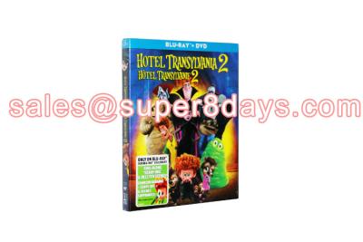 China Hotel Transylvania 2 Blu-ray DVD Cartoon Movies Blu-Ray DVD Best Quality Wholesale Supplier for sale