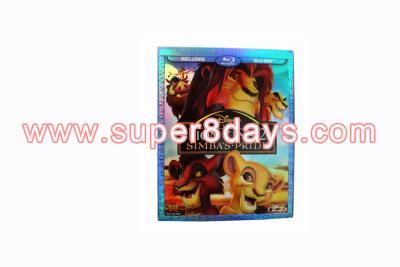 China Wholesale Classics Blu-ray Movies DVD The Lion King 2 Simba's Pride (1998) Animation Cartoon DVD for sale