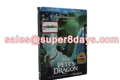 China Wholesale Blu-ray DVD Pete's Dragon Hot Sale Movies Cartoon Blue Ray DVD For Children Kid for sale