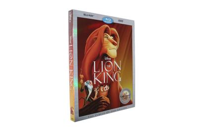 China Wholesale The Lion King Walt Signature Collection Movie Cartoon Blu-ray DVD for sale