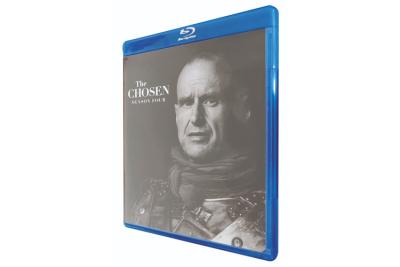 China The Chosen Season 4 Blu-ray DVD 2024 Drama TV Series Blu-ray DVD Wholesale for sale