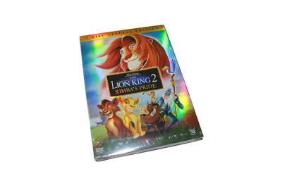 China Wholesale The Lion King 2 Simba's Pride DVD Cartoon Movies DVD Animation Cartoon DVD for sale