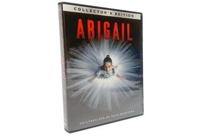 China 2024 Abigail DVD Movie New Released Film DVD Horror Thriller Crime Suspense Series DVD for sale