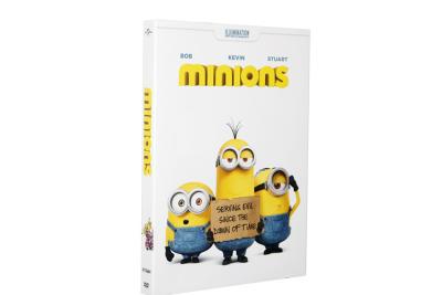 China Minions DVD Movie Cartoon Animation DVD For Kids Family Wholesale for sale