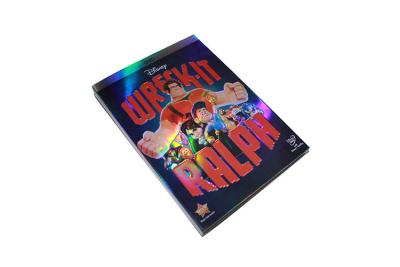 China Wholesale Wreck-It Ralph DVD Popular Movie Cartoon DVD For Kids Family for sale