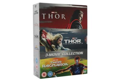 China Thor 1-3 Box Set DVD Movie Action Adventure Comedy Movie Film DVD（ Region 2 )  Wholesale for sale