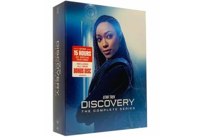 China Star Trek Discovery Season 1-5 The Complete Series Set DVD 2024 Best Seller Adventure Sci-fi Drama TV Series DVD for sale