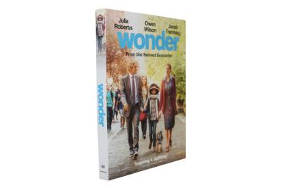 China Wholesale New Releases Wonder DVD Movie Drama Film Movie DVD For Family Child for sale