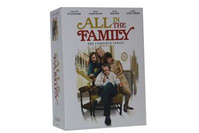 China Wholesale All In The Family The Complete Series Box Set DVD TV Show Series DVD For Family for sale