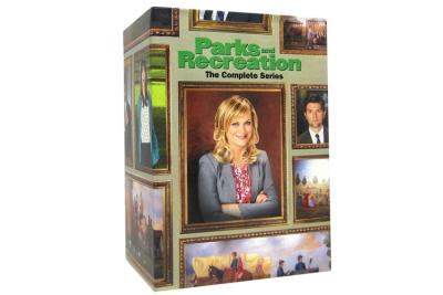 China Parks and Recreation Season 1-7 The Complete Series Box Set DVD TV Show Comedy Drama Series DVD For Family for sale