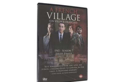 China Wholesale A French Village Season 7 DVD Movie TV War Documentary Drama Series DVD for sale