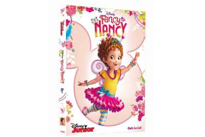 China Fancy Nancy Volume 1 DVD Movie Comedy Fun Series Animation DVD For Family Kids for sale