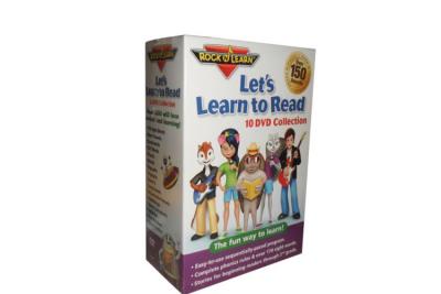 China Let's Learn to Read 10DVD Collection By Rock'N Learn Baby Early Educational Learning Language DVD for sale