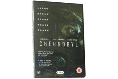 China CHERNOBYL DVD (UK Edition)Movie & TV Show Thriller Drama SeriES DVD Wholesale for sale