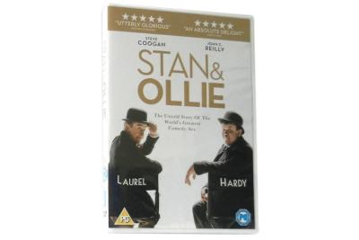 China Stan & Ollie 2019 DVD (UK Edition) New Release Comedy Drama Series Movie DVD for sale